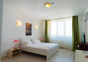 Фото номера Апартаменты с террасой Гостевой дом SIA Residence г. Отопень 5