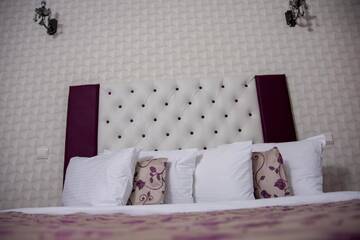 Фото номера Номер с кроватью размера &quot;king-size&quot; и гидромассажной ванной Гостевой дом Iris Boutique г. Отопень 14