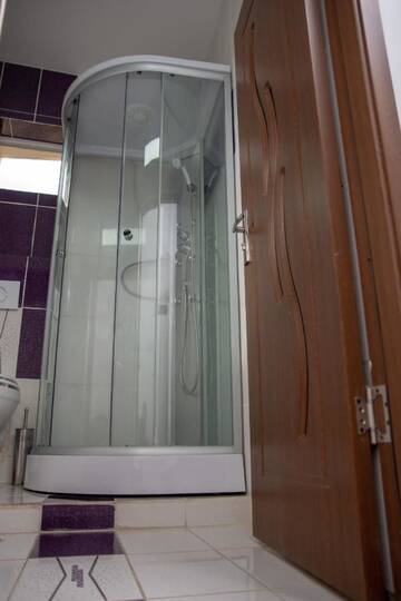 Фото номера Улучшенный двухместный номер с 1 кроватью Гостевой дом Iris Boutique г. Отопень 9