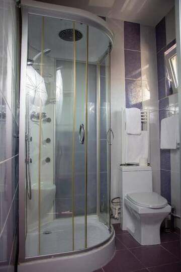 Фото номера Двухместный номер эконом-класса с 1 кроватью Гостевой дом Iris Boutique г. Отопень 20