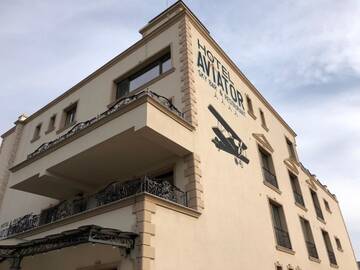 Фотографии Отель Hotel Aviator Boutique г. Отопень (Румыния) №4 Фото Отель Hotel Aviator Boutique г. Отопень 4