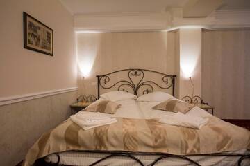 Фото номера Одноместный номер Делюкс Отель Hotel Aviator Boutique г. Отопень 8