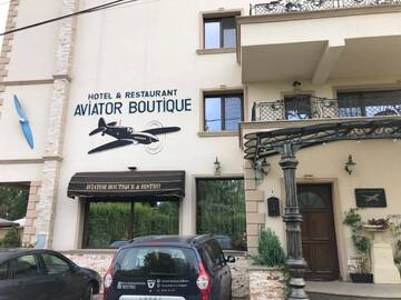 Фотографии Отель Hotel Aviator Boutique г. Отопень (Румыния) №5 Фото Отель Hotel Aviator Boutique г. Отопень 5