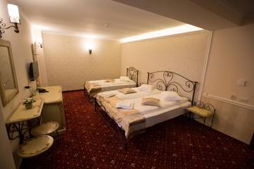 Фото номера Улучшенный трехместный номер Отель Hotel Aviator Boutique г. Отопень 3