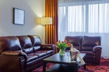 Фото номера Люкс Отель RIN Airport Hotel г. Отопень 5