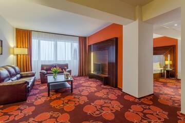 Фото номера Люкс Отель RIN Airport Hotel г. Отопень 4