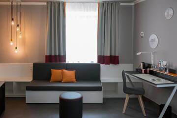 Фото номера Люкс Отель Vienna House Easy Airport Bucharest г. Отопень 6